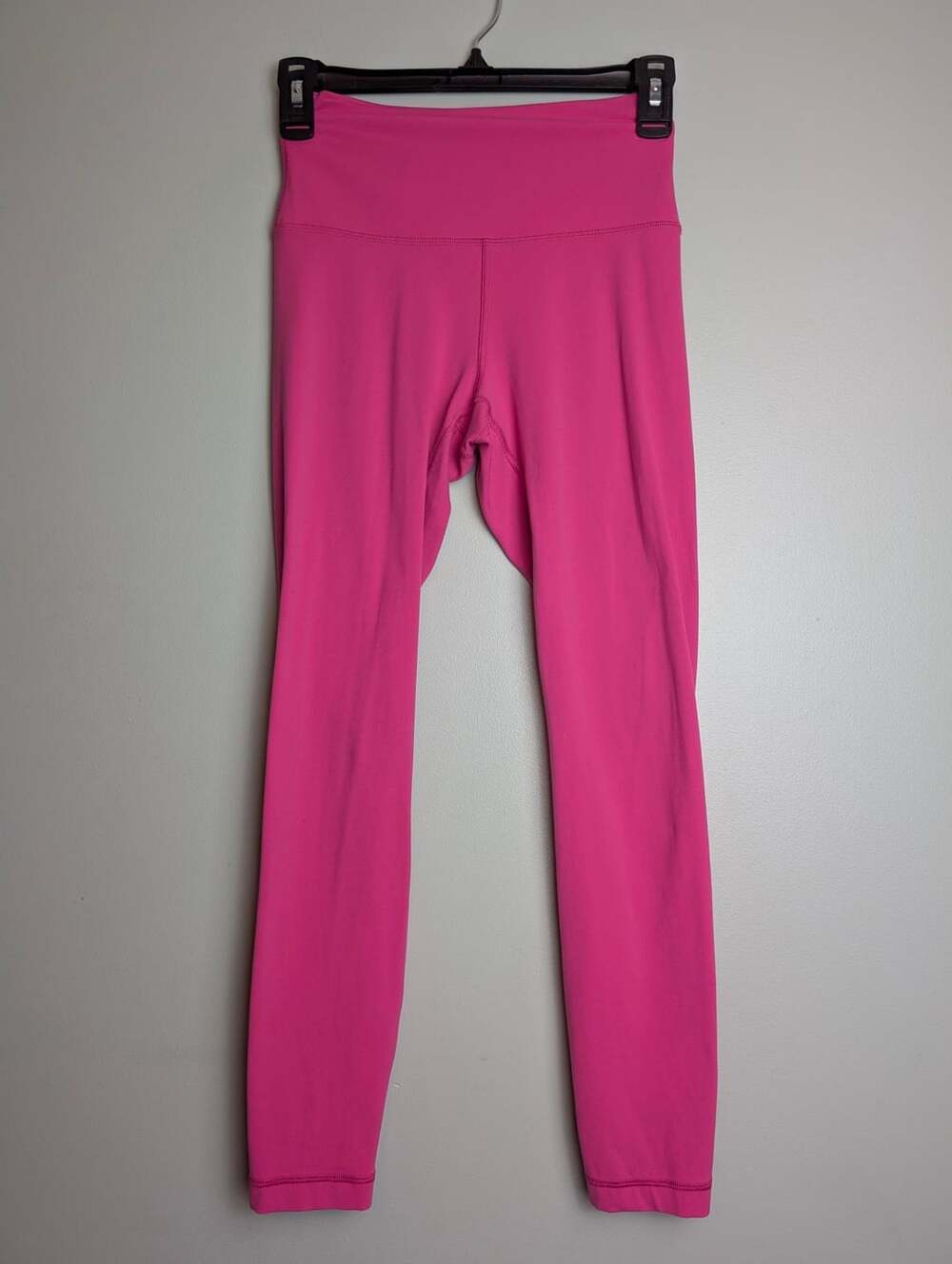 ​Pinkaesthetic Barbiecore Hind High-Rise Leggings Pink